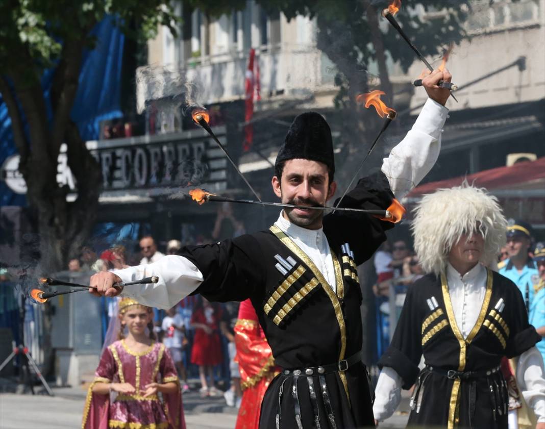 Konya, 30 Ağustos Zaferi’ni coşkuyla kutladı 3